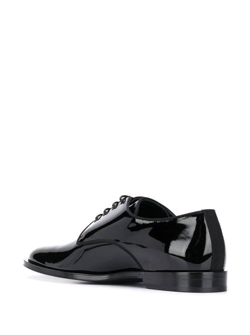 Black leather shoes Dolce & Gabbana | A10597AX65180999